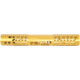Guntec USA Limited Edition Trump Series M-LOK System Free Floating Handguard w/Monolithic Top Rail, .308 Caliber, 15in, Anodized Gold, GT-15MLK-TRUMP-308-GOLD