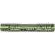 Guntec USA Limited Edition Trump Series M-LOK System Free Floating Handguard w/Monolithic Top Rail, .308 Caliber, 15in, Anodized Green, GT-15MLK-TRUMP-308-GREEN