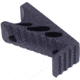 Guntec USA M-LOK Micro Angle Grip, Anodized Black, ANGLE-MICRO-BLACK