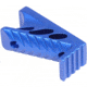 Guntec USA M-LOK Micro Angle Grip, Anodized Blue, ANGLE-MICRO-BLUE