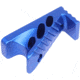 Guntec USA M-LOK Micro Angle Grip, Anodized Blue, ANGLE-MICRO-BLUE