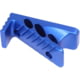 Guntec USA M-LOK Micro Angle Grip, Anodized Blue, ANGLE-MICRO-BLUE