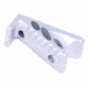 Guntec USA M-Lok Micro Angle Grip, Anodized Clear, ANGLE-MICRO-CLEAR