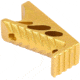 Guntec USA M-LOK Micro Angle Grip, Anodized Gold, ANGLE-MICRO-GOLD