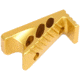 Guntec USA M-LOK Micro Angle Grip, Anodized Gold, ANGLE-MICRO-GOLD