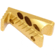 Guntec USA M-LOK Micro Angle Grip, Anodized Gold, ANGLE-MICRO-GOLD