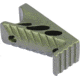 Guntec USA M-LOK Micro Angle Grip, Anodized Green, ANGLE-MICRO-GREEN