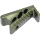 Guntec USA M-LOK Micro Angle Grip, Anodized Green, ANGLE-MICRO-GREEN