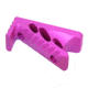 Guntec USA M-LOK Micro Angle Grip, Anodized Pink, ANGLE-MICRO-PINK