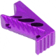 Guntec USA M-LOK Micro Angle Grip, Anodized Purple, ANGLE-MICRO-PURPLE