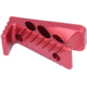 Guntec USA M-LOK Micro Angle Grip, Anodized Red, ANGLE-MICRO-RED