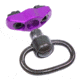 Guntec USA QD Swivel With Adapter For M-LOK System, Gen 2, Anodized Purple SWIVEL-MLK-G2-PURPLE