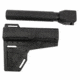 GUNTEC USA Sig MPX Stock Adapter w/Tube For Shockwave Technologies Blade Stabilizer Brace MPX-SHOCKWAVE