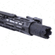 Guntec USA Slim Line Trident Flash Can w/Glass Breaker, AR-15, .223/5.56, 1/2x28 Thread, Black Anodize CONE-FH-S-C