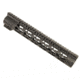 GUNTEC USA Slim Profile 12in Free Floating Keymod Handguard,Anodized Black TPH-12