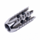 Guntec USA Spartan Muzzle Compensator, AR-15, .223, 1/2x28 Thread, Polished SPA-223-HP