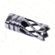 Guntec USA Spiral Flash Hider, AR-15, .223, 1/2x28 Thread, Polished Mirror ARTWIST-HP