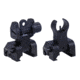 Guntec USA Tactical Iron Precision Sights, Black, GT-TIPS