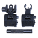 Guntec USA Tactical Iron Precision Sights, Black, GT-TIPS