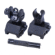 Guntec USA Tactical Iron Precision Sights, Black, GT-TIPS