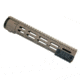GUNTEC USA Thin Profile Free Floating Handguard w/Removable Rails Monolithic Top Rail,12in,Cerakote Dark Earth BA78-12-E