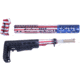 Guntec USA Trump Series Limited Edition AR-15 Furniture Set, Cerakote, TRUMP-SET-MIL-USA