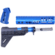 Guntec USA Trump Series Limited Edition AR-15 Pistol Furniture Set w/Brace, Anodized Blue, TRUMP-PIS-SET-PB-BLUE