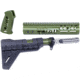 Guntec USA Trump Series Limited Edition AR-15 Pistol Furniture Set w/Brace, Anodized Green, TRUMP-PIS-SET-PB-GREEN