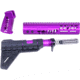 Guntec USA Trump Series Limited Edition AR-15 Pistol Furniture Set w/Brace, Anodized Purple, TRUMP-PIS-SET-PB-PURPLE