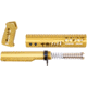 Guntec USA Trump Series Limited Edition AR-15 Pistol Furniture Set w/Miltube, Anodized Gold, TRUMP-PIS-SET-MIL-GOLD