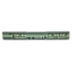 Guntec USA Trump Series Limited Edition M-LOK System Free Floating Handguard w/ Monolithic Top Rail, 15in, Anodized Green, GT-15MLK-TRUMP-GREEN