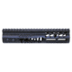 Guntec USA Trump Series Limited Edition M-LOK System Free Floating Handguard w/ Monolithic Top Rail, 9in, Anodized Black, GT-9MLK-TRUMP-BLACK