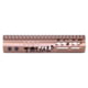 Guntec USA Trump Series Limited Edition M-LOK System Free Floating Handguard w/ Monolithic Top Rail, 9in, Anodized Bronze, GT-9MLK-TRUMP-BRZ