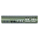 Guntec USA Trump Series Limited Edition M-LOK System Free Floating Handguard w/ Monolithic Top Rail, 9in, Anodized Green, GT-9MLK-TRUMP-GREEN