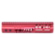 Guntec USA Trump Series Limited Edition M-LOK System Free Floating Handguard w/ Monolithic Top Rail, 9in, Anodized Red, GT-9MLK-TRUMP-RED