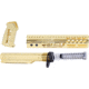 Guntec USA Trump Series Premium Limited Edition AR-15 Pistol Furniture Set w/Miltube, 24K Gold Plated, TRUMP-PIS-SET-MIL-LE