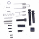 Guntec USA Ultimate Spare/Repair Parts Kit, AR, .308, EXCEPT Mag Catch/Bolt Catch/Tigger/Hammer/Disconnector/Safety, Black AR-KIT-308