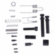 Guntec USA Ultimate Spare/Repair Parts Kit, AR, .308, EXCEPT Mag Catch/Bolt Catch/Tigger/Hammer/Disconnector/Safety, Black AR-KIT-308