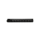Guntec USA Ultra Lightweight Thin M-Lok Free Floating Handguard w/Monolithic Top Rail, 15in, Black, GT-15MLK
