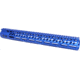 Guntec USA Ultra Lightweight Thin M-LOK Free Floating Handguard w/ Monolithic Top Rail, .308 Caliber, 16.5in, Anodized Blue, GT-16.5MLK-308-BLUE