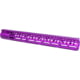 Guntec USA Ultra Lightweight Thin M-LOK Free Floating Handguard w/ Monolithic Top Rail, .308 Caliber, 16.5in, Anodized Purple, GT-16.5MLK-308-PURPLE