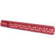 Guntec USA Ultra Lightweight Thin M-LOK Free Floating Handguard w/ Monolithic Top Rail, .308 Caliber, 16.5in, Anodized Red, GT-16.5MLK-308-RED