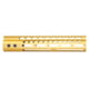 Guntec USA Ultra Lightweight Thin M-LOK System Free Floating Handguard w/Monolithic Top Rail, 10in, Gold, GT-10MLK-GOLD