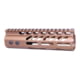 Guntec USA Ultra Lightweight Thin M-LOK System Free Floating Handguard w/Monolithic Top Rail, 7in, Bronze, GT-7MLK-BRZ