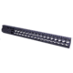Guntec USA Ultra Slimline Free Floating Handguard, Octagonal, Monolithic Top Rail, 5-Sided KeyMod, 16.5 inch, Black GT-16.5JKO