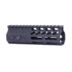 Guntec USA Ultra Slimline Free Floating Handguard, Octagonal, Monolithic Top Rail, 5-Sided M-LOK, 6 inch, Black GT-6MLKO
