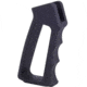 Guntec USA Ultralight Series Skeletonized Aluminum Pistol Grip, Gen 2, Anodized Black, ULS-PG-G2