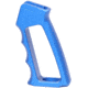 Guntec USA Ultralight Series Skeletonized Aluminum Pistol Grip, Gen 2, Anodized Blue, ULS-PG-G2-BLUE