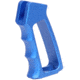 Guntec USA Ultralight Series Skeletonized Aluminum Pistol Grip, Gen 2, Anodized Blue, ULS-PG-G2-BLUE