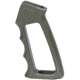 Guntec USA Ultralight Series Skeletonized Aluminum Pistol Grip, Gen 2, Anodized Green, ULS-PG-G2-GREEN